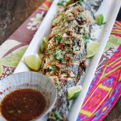 Cách làm cá nướng sốt nước tương chanh ớt
