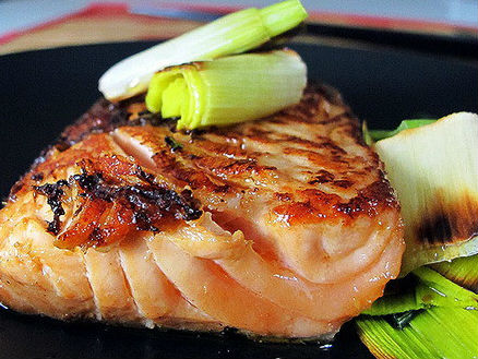 Cá nướng xì dầu