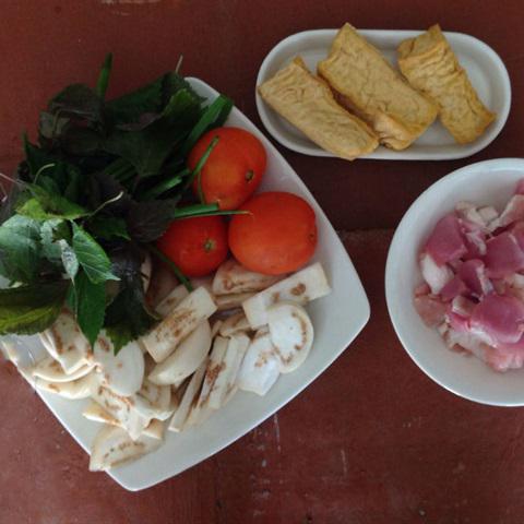 Cách làm cà om thịt ba chỉ