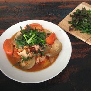 Cách làm cà om thịt ba chỉ