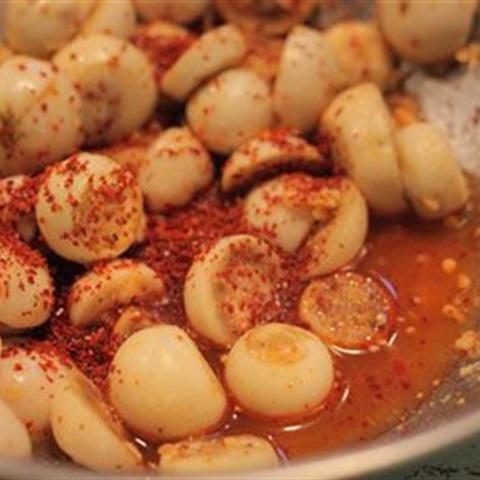 Cách làm cà pháo muối nước mắm