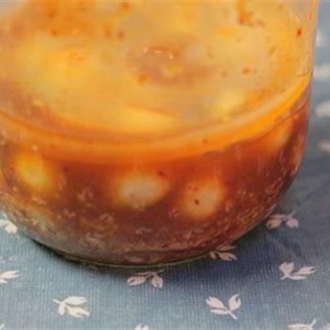 Cách làm cà pháo muối nước mắm