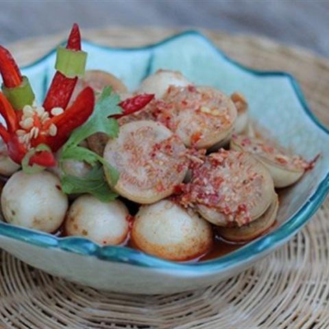 Cách làm cà pháo muối nước mắm