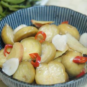 Cách làm cà pháo muối xổi