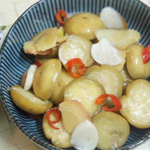 Cách làm cà pháo muối xổi