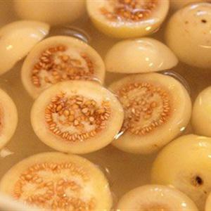 Cách làm cà pháo trộn mắm nêm