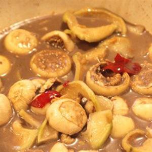 Cách làm cà pháo trộn mắm nêm