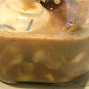 Cách làm cà pháo trộn mắm nêm