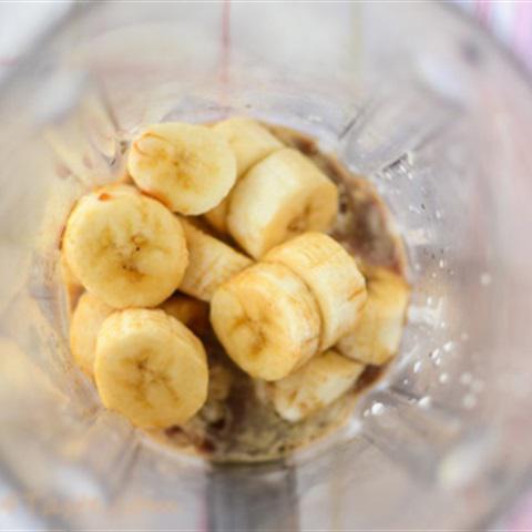 Cách làm cà phê chuối