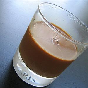 Cách làm cà phê sữa đá pha phin