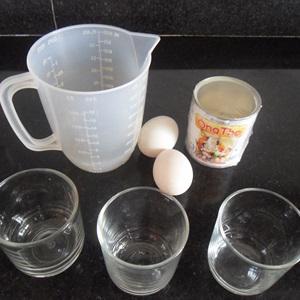 Cách làm cà phê trứng 3 tầng