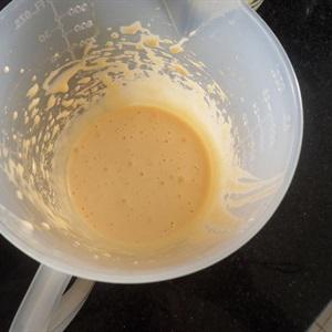 Cách làm cà phê trứng 3 tầng