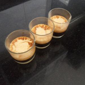 Cách làm cà phê trứng 3 tầng