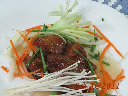 Cá quả sốt ngũ liễu