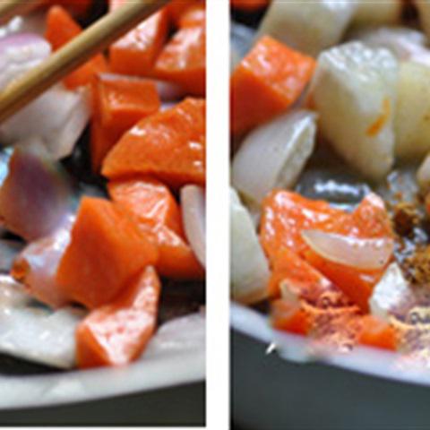 Cách làm cà ri bò