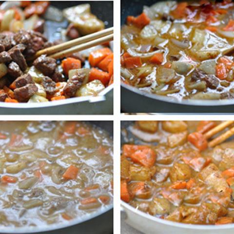 Cách làm cà ri bò