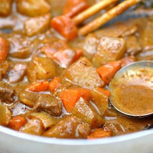 Cách làm cà ri bò