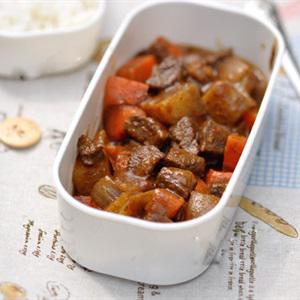 Cách làm cà ri bò