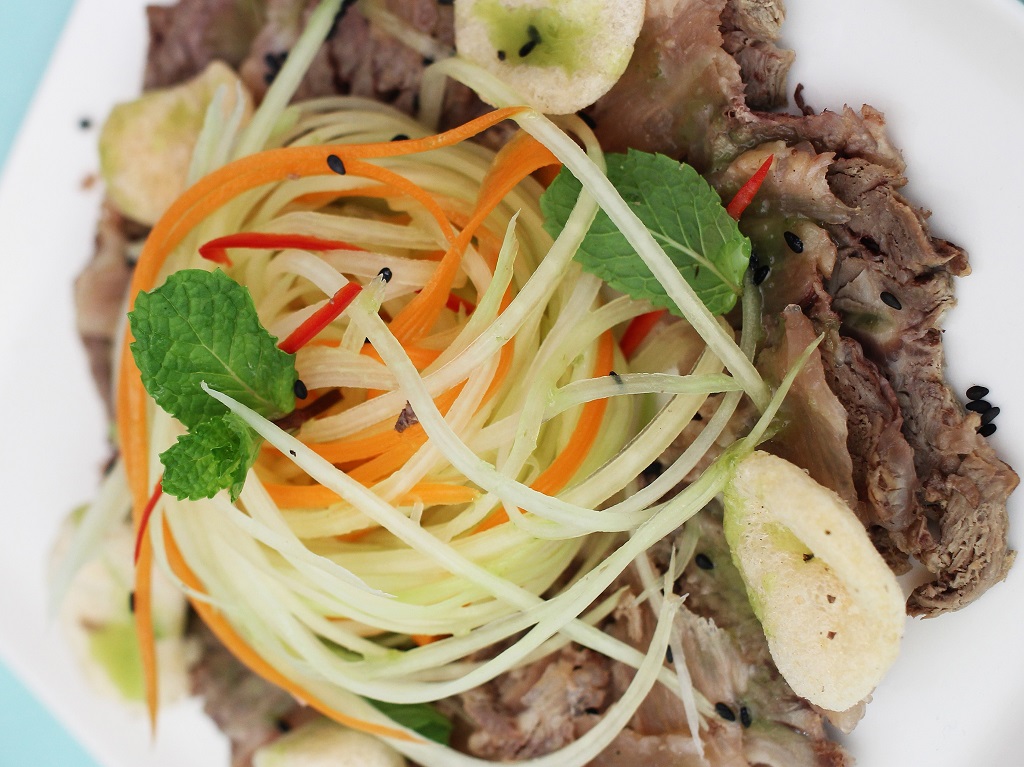 Cà ri bò chuẩn vị Ấn