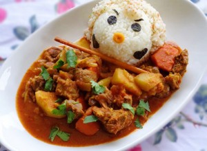 Cà ri bò kiểu Nhật