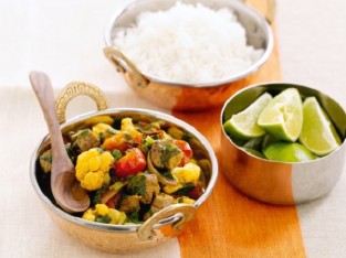 Cà ri bông cải thịt cừu