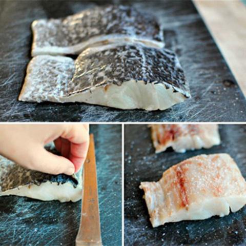 Cách làm cà ri cá chẽm