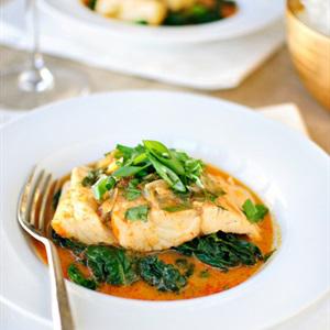 Cách làm cà ri cá chẽm