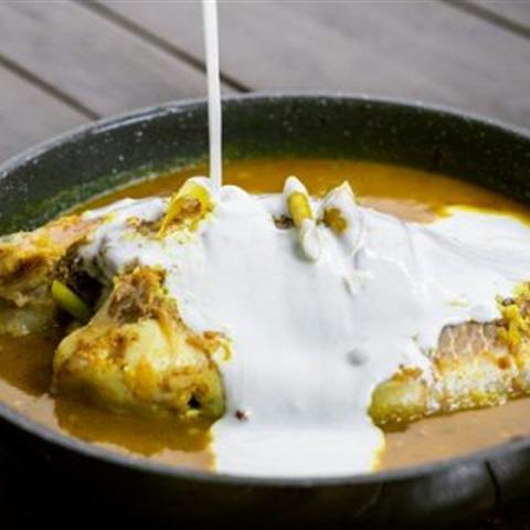 Cách làm cà ri cá diêu hồng