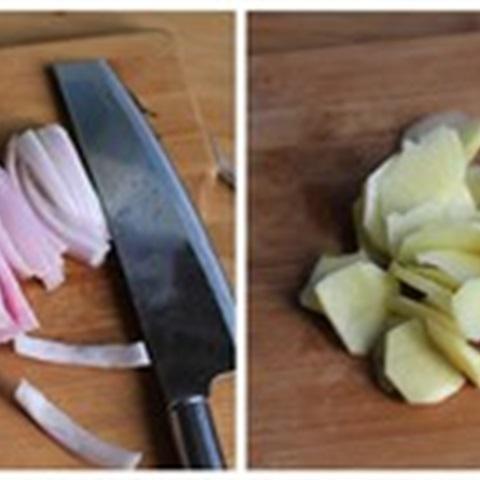 Cách làm cà ri cá viên