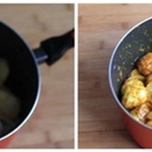 Cách làm cà ri cá viên