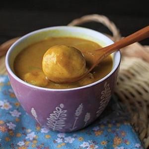 Cách làm cà ri cá viên