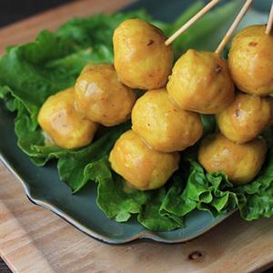 Cách làm cà ri cá viên