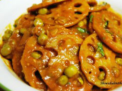 Cà-ri củ sen đậu xanh