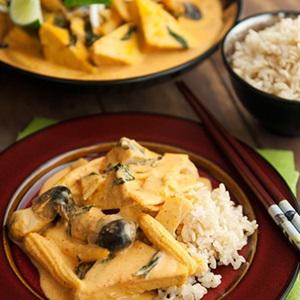 Cách làm cà ri đậu hũ kiểu Thái