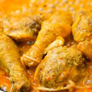 Cách làm cà ri đỏ kiểu Thái