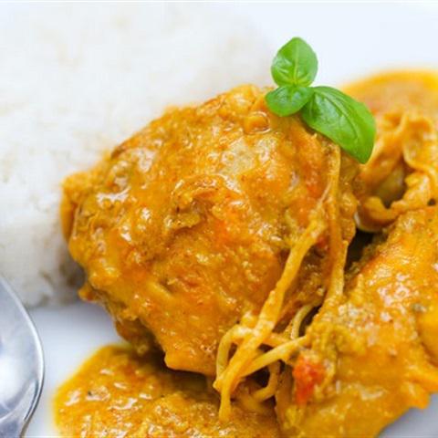 Cách làm cà ri đỏ kiểu Thái