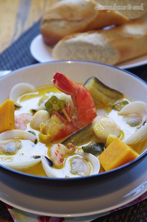 Cà ri ếch ngon bổ dưỡng