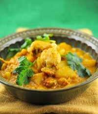 Cà ri ếch ngon bổ dưỡng