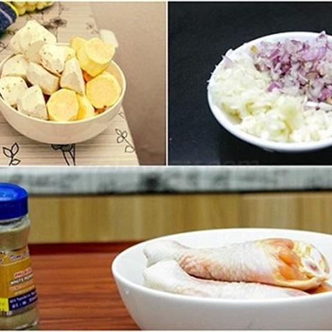 Cách làm cà ri gà