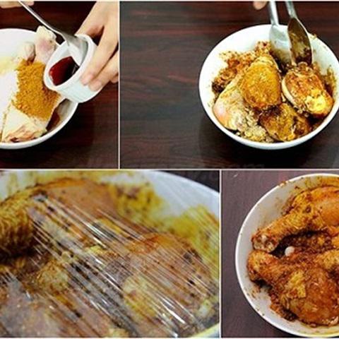 Cách làm cà ri gà