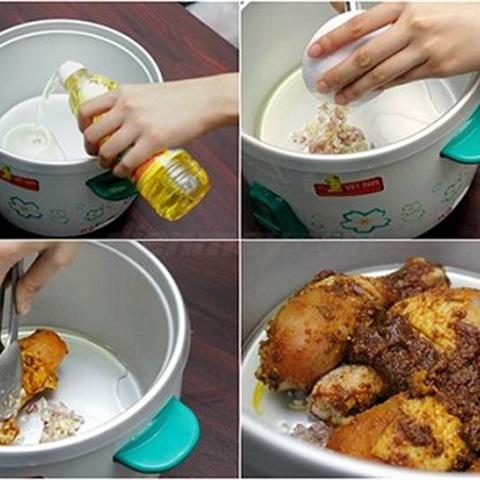 Cách làm cà ri gà