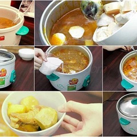 Cách làm cà ri gà