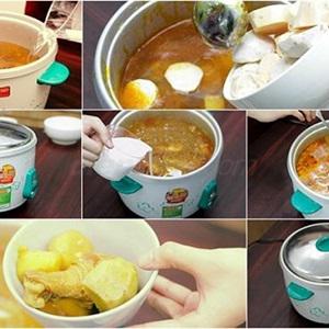 Cách làm cà ri gà