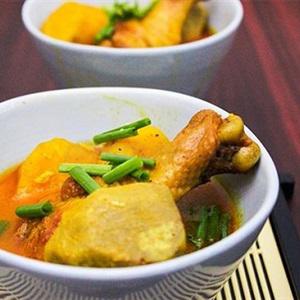 Cách làm cà ri gà