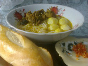 Cà ri gà kiểu Ấn