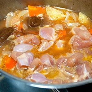 Cách làm cà ri gà kiểu nhật