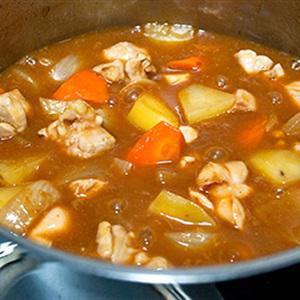 Cách làm cà ri gà kiểu nhật