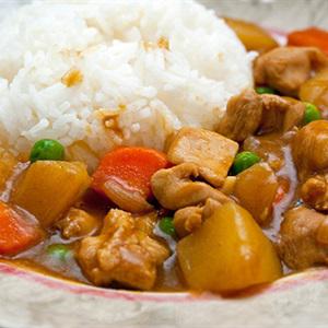 Cách làm cà ri gà kiểu nhật