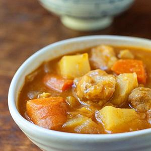 Cách làm cà ri gà kiểu nhật