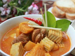 Cà ri gà kiểu Thái